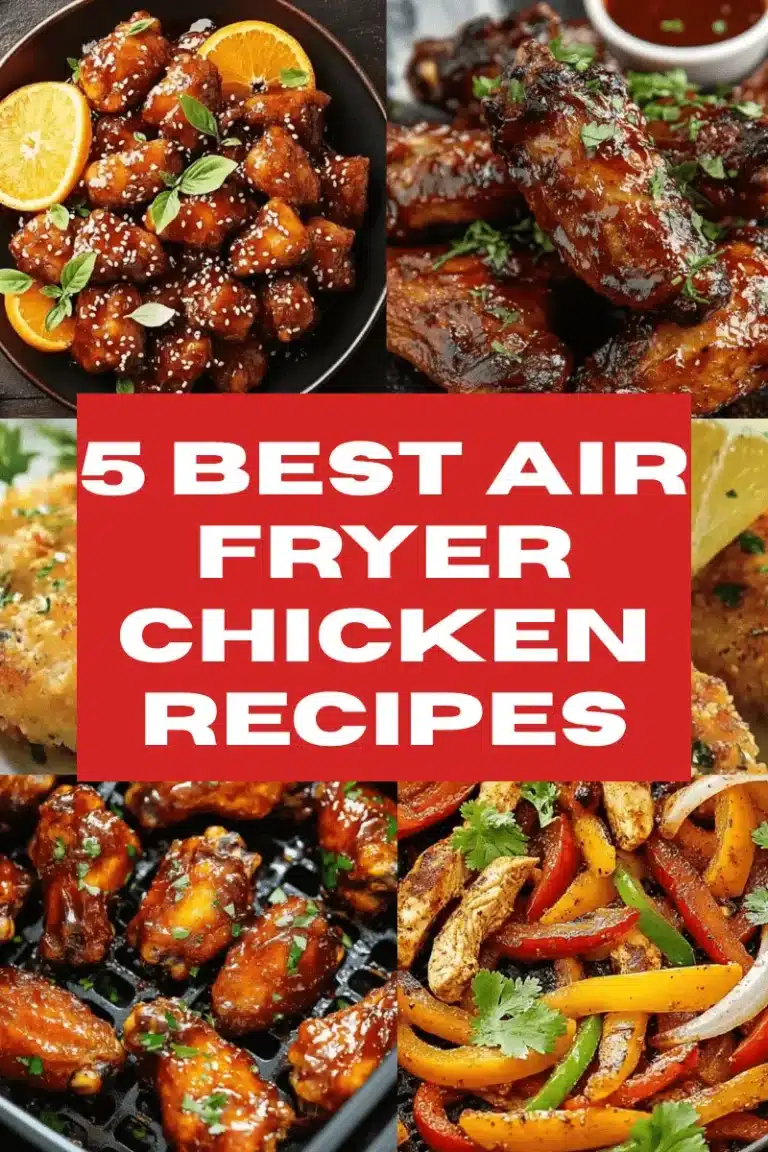 Best air fryer chicken recipes