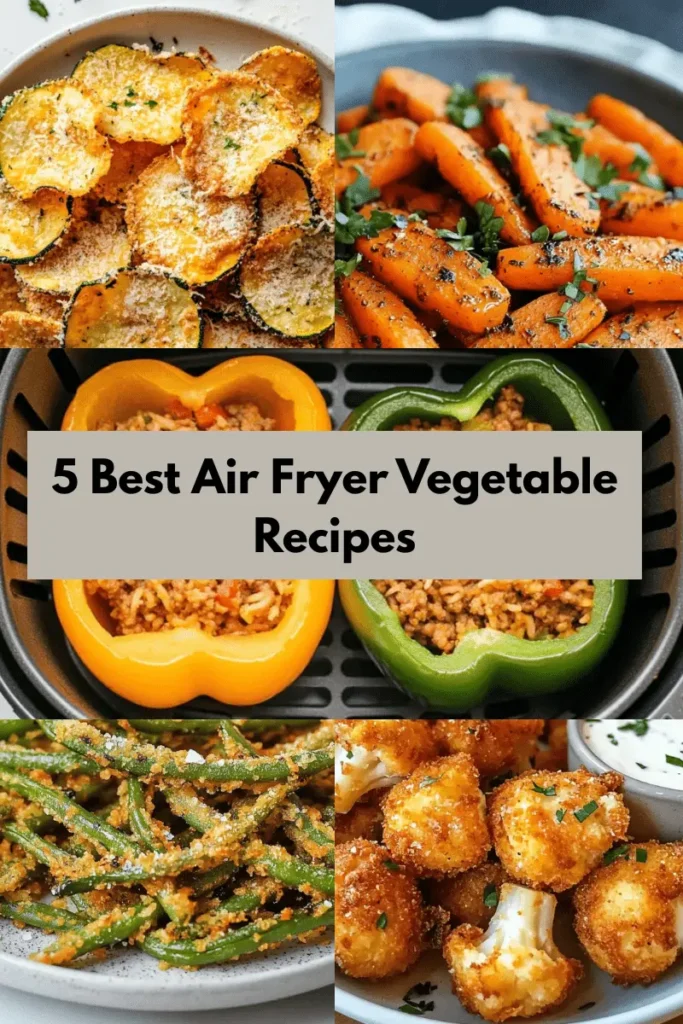 5 Best Air Fryer Vegetable Recipes - Quick, Easy & Delicious