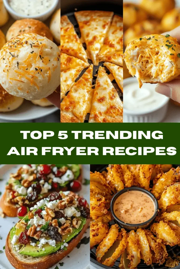 top trending air fryer recipe