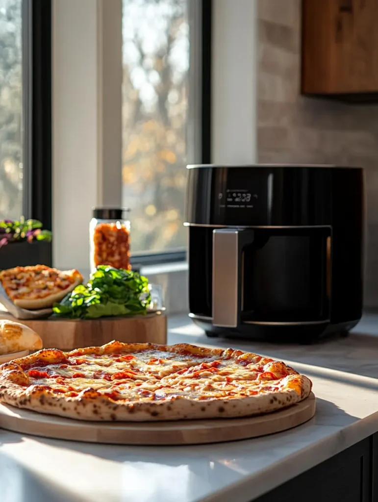 choosing the right frozen pizza for air fryer