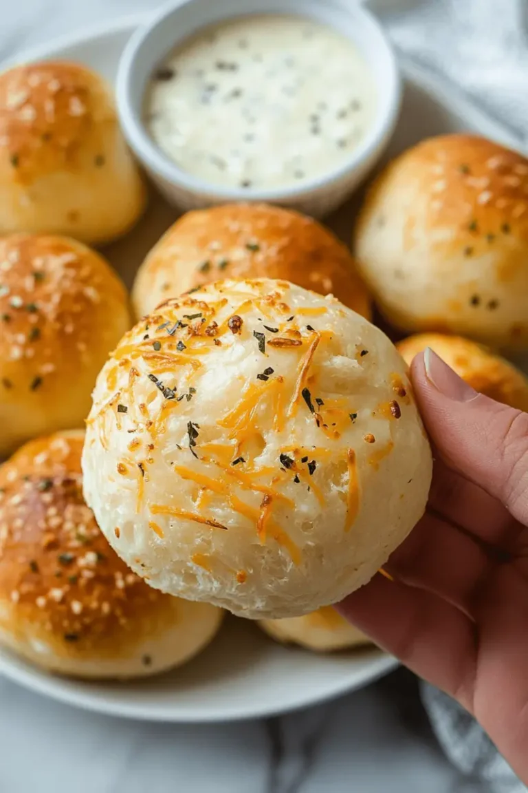Crispy Buffalo Chicken Mac Bombs in Air Fryer