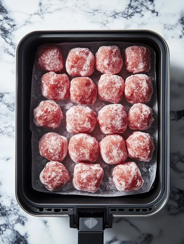 Frozen Chicken Nuggets Air Fryer