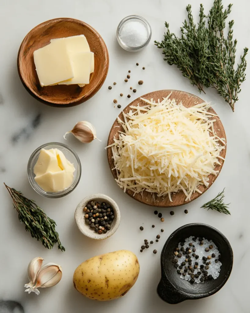 Air Fryer Crispy Potato & Cheese Bombs