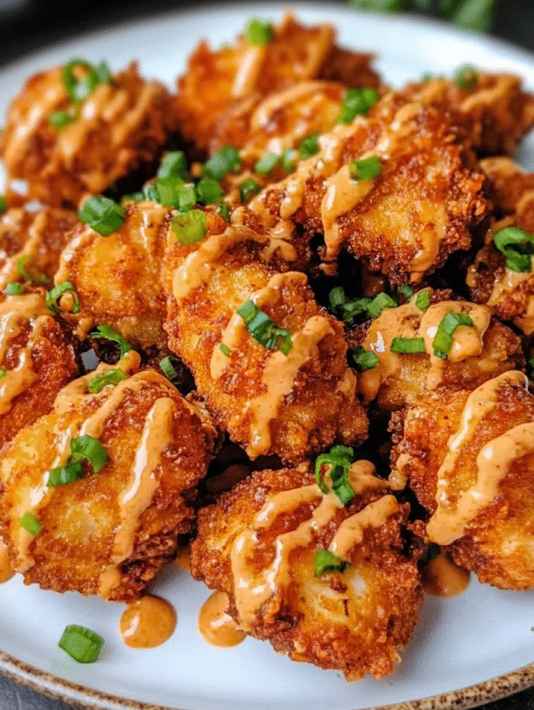 Air fryer bang bang chicken recipe crispy creamy sauce