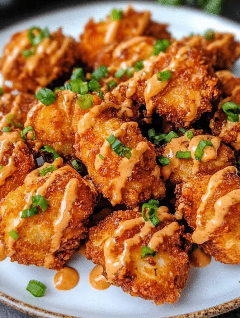 Air fryer bang bang chicken recipe crispy creamy sauce