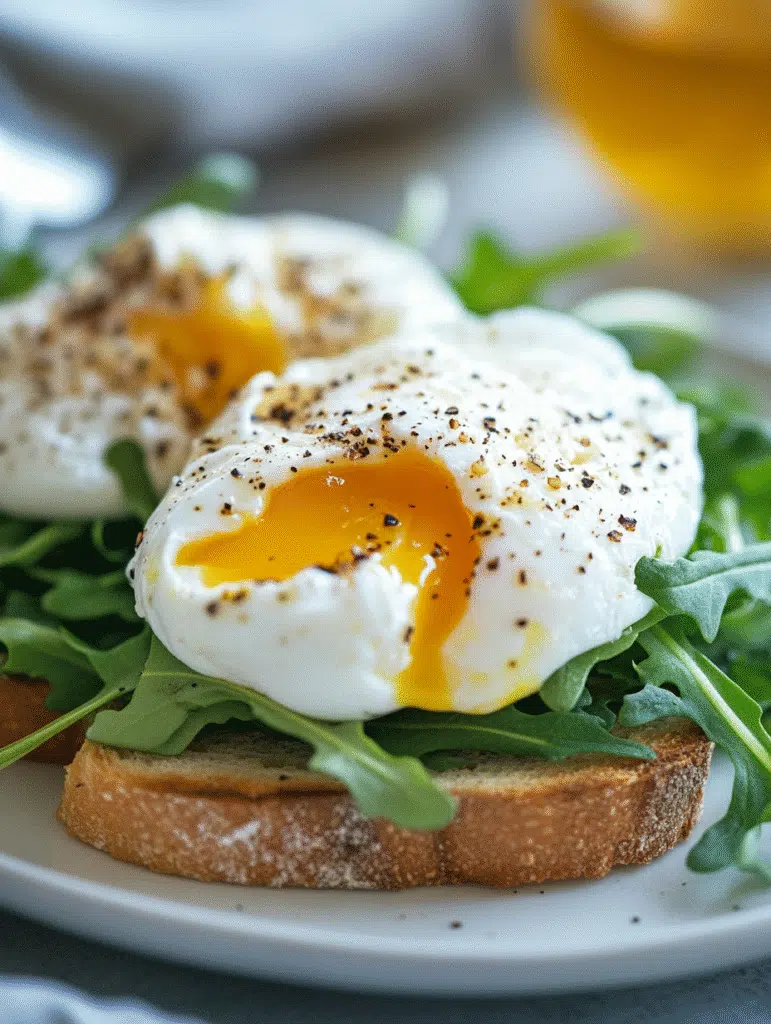 Poached egg in air fryer ramekin – Air Fryer Poached Eggs Recipe