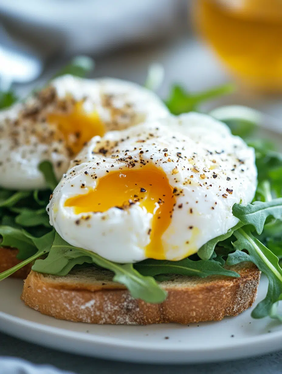 Poached egg in air fryer ramekin – Air Fryer Poached Eggs Recipe