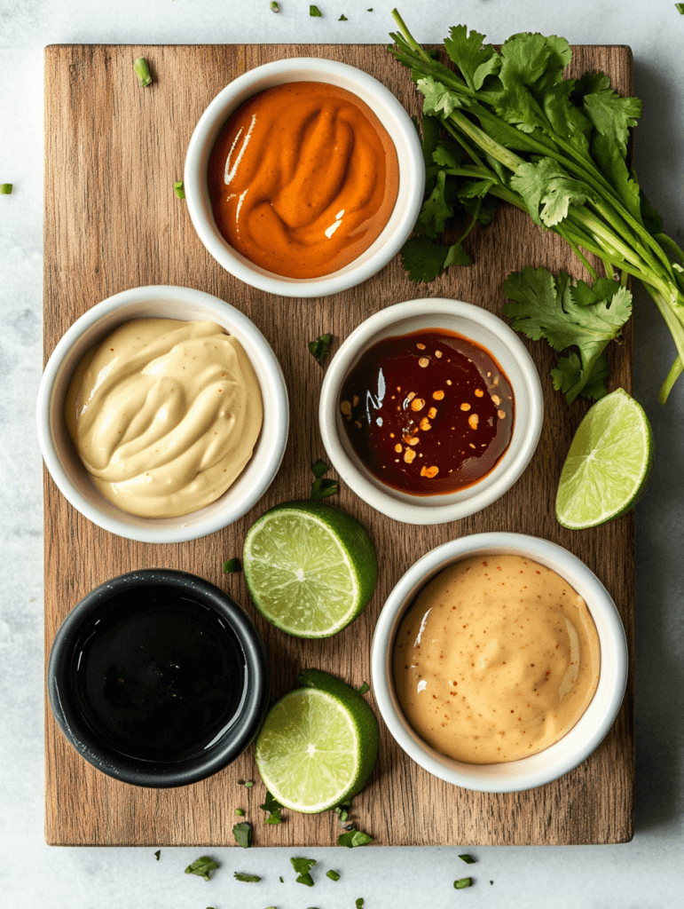 Serving ideas for air fryer bang bang chicken