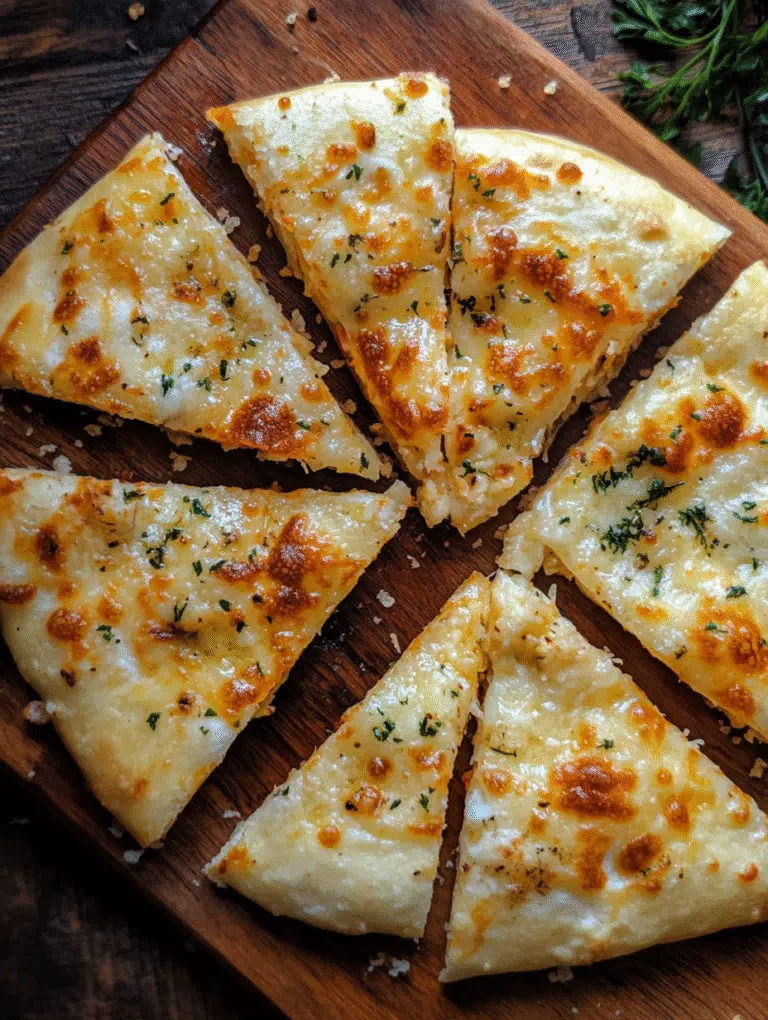 Cheesy Air Fryer Garlic Bread Recipes