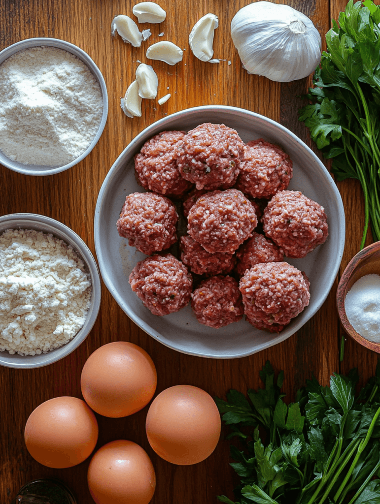 keto ingredients for beef meatballs low carb