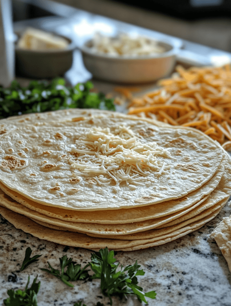 air fryer tortilla garlic bread ingredients