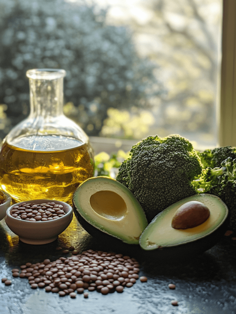 Ingredients for natural Zepbound recipe