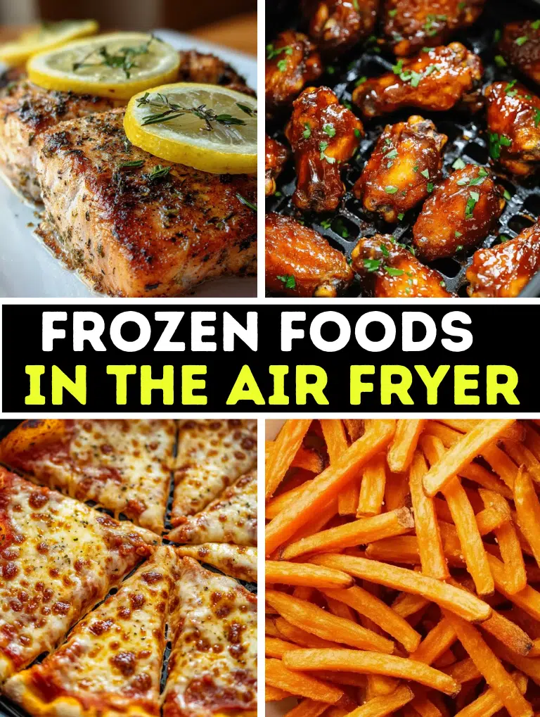 Frozen Foods in the Air Fryer