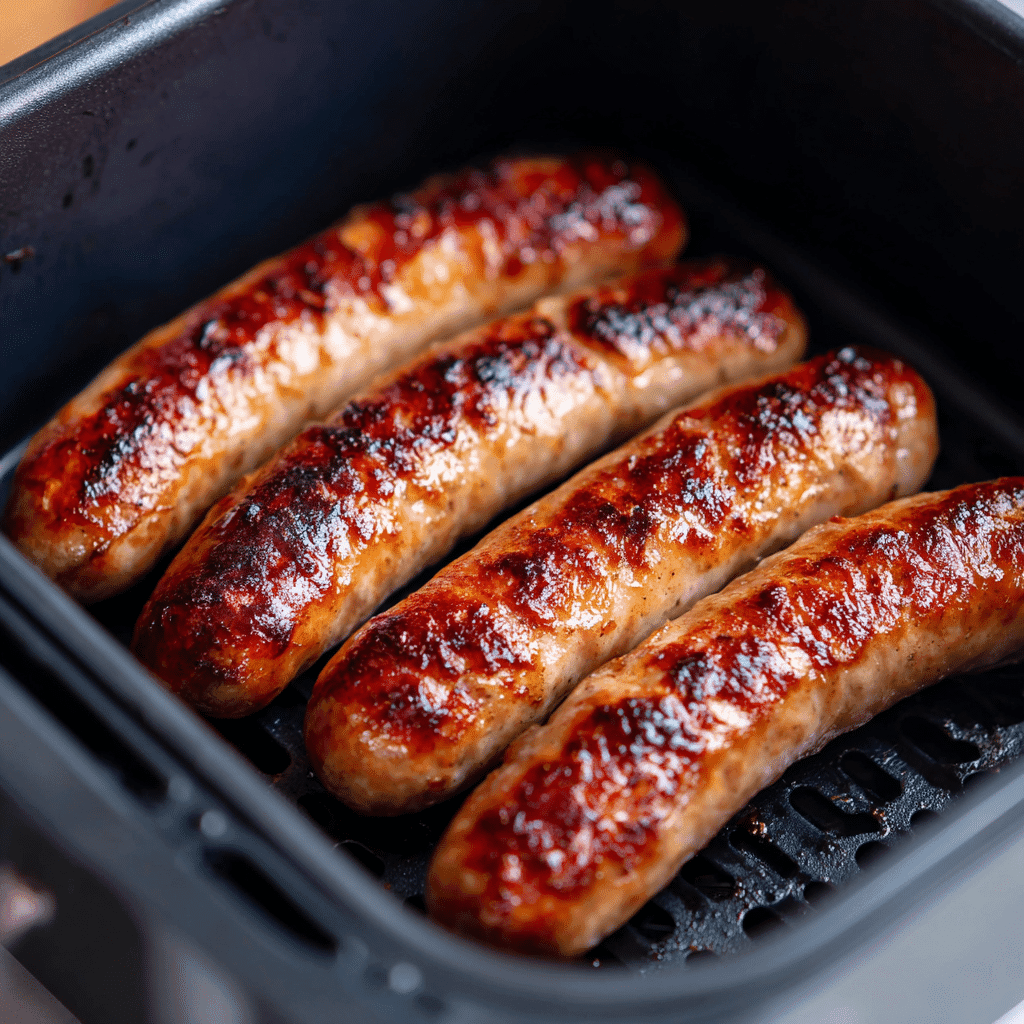 Sausage Recipes in Air Fryer – Quick, Crispy & Juicy Every Time