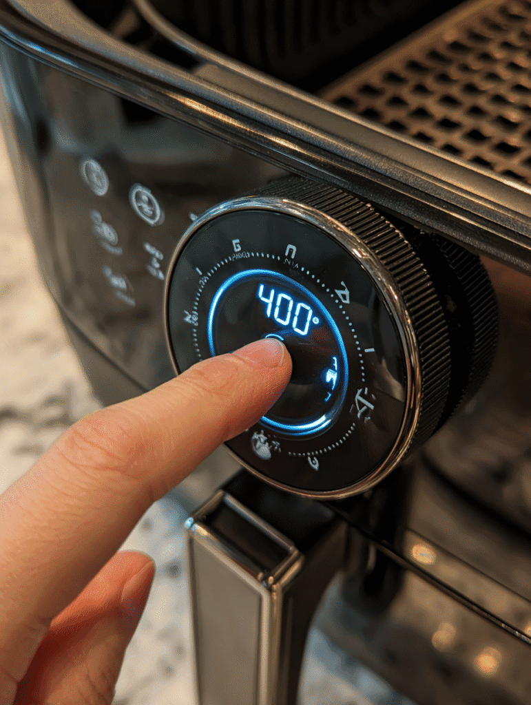 Cooking frozen chicken nuggets in air fryer