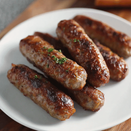 Air Fryer Breakfast Sausage