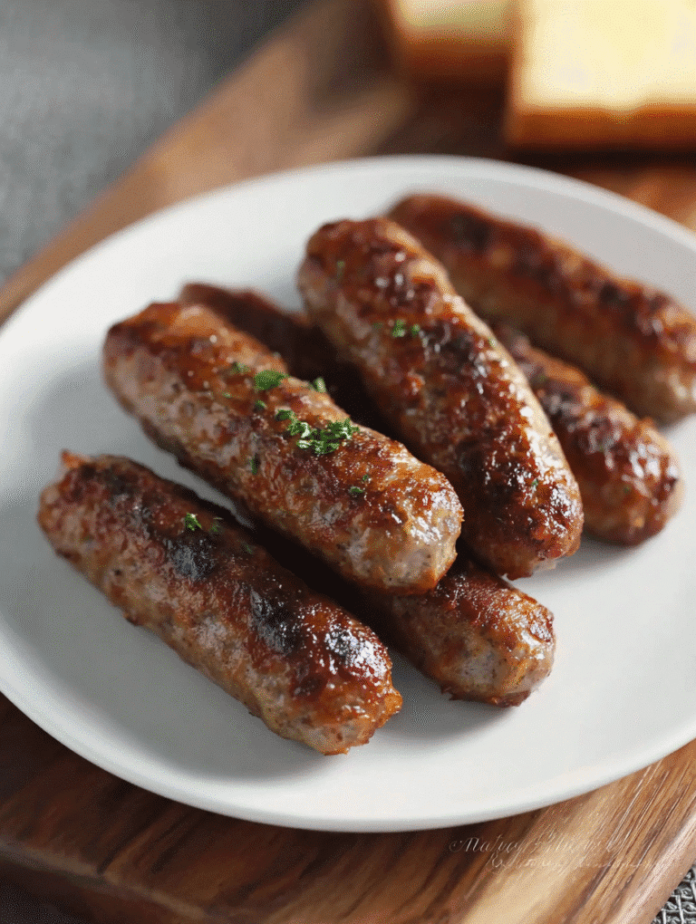 Air Fryer Breakfast Sausage