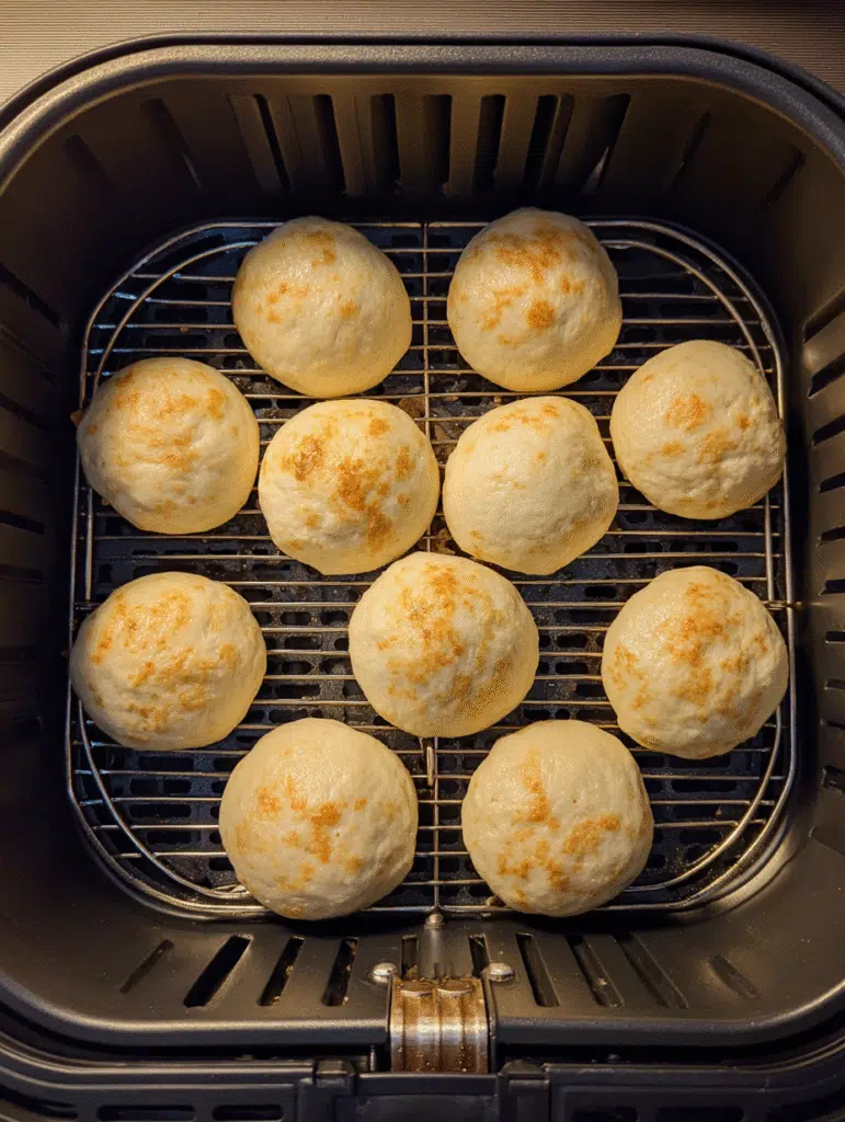 Peach shortcakes with raspberry and mint twist