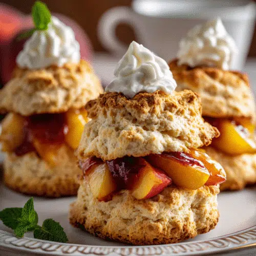 Air fryer shortcake dough ready to cook