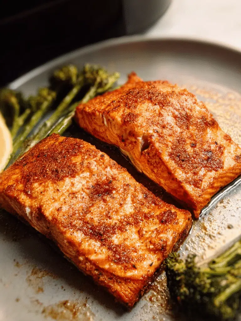 how to cook frozen salmon in the air fryer