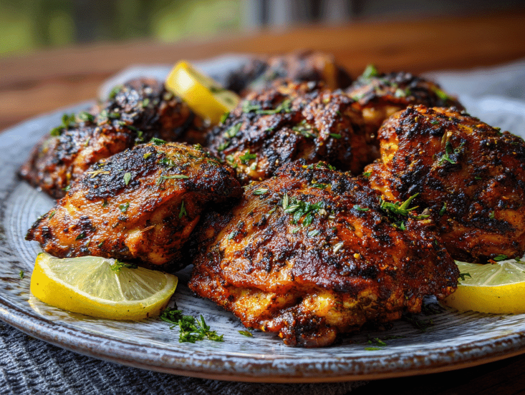 Beginner-Friendly Air Fryer Chicken Thighs Recipe