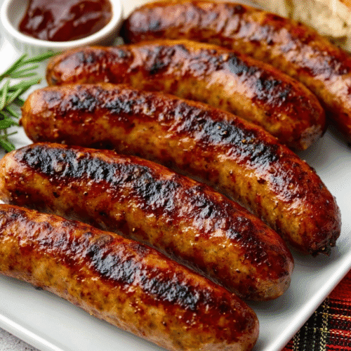 Air fryer Italian sausage recipe