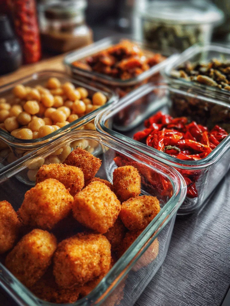 air fryer snacks meal prep for lunchboxes