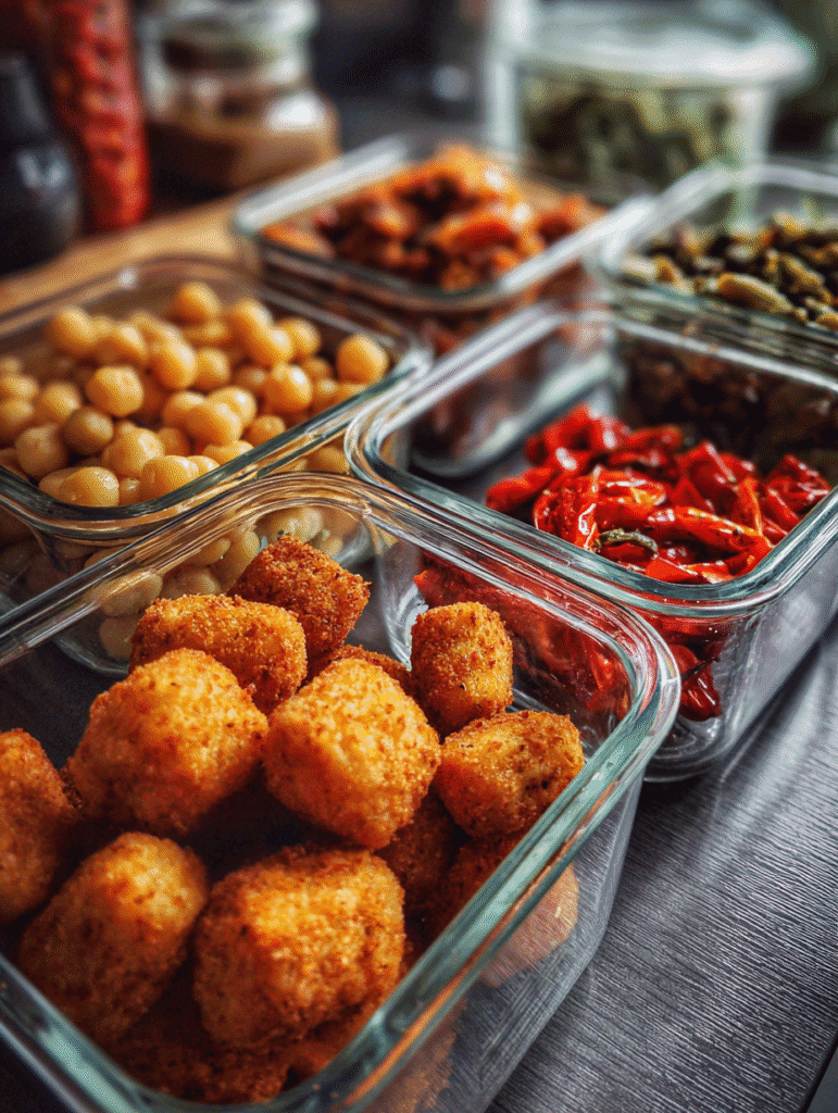air fryer snacks meal prep for lunchboxes