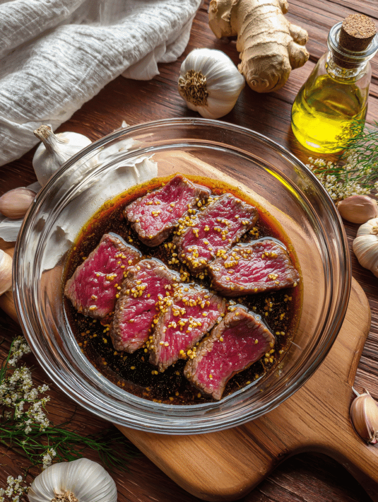 Air fryer steak marinade ideas for meal prep