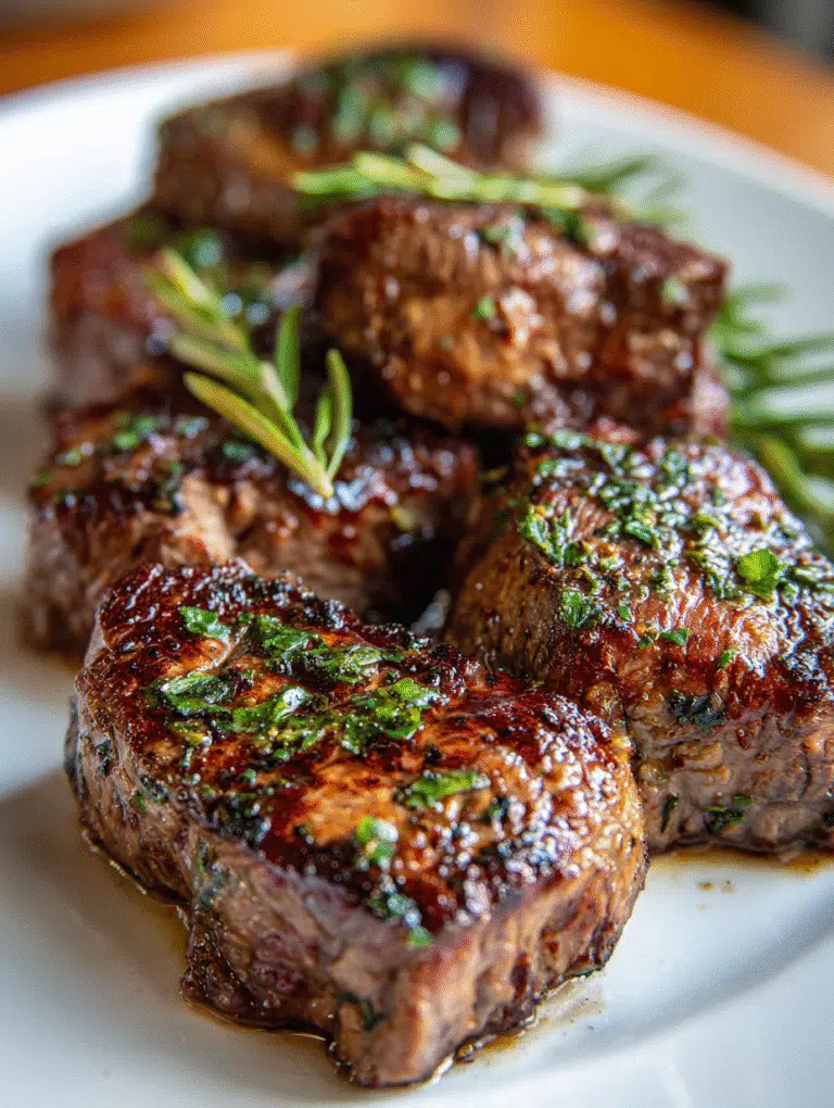 Air Fryer Steak Marinade Ideas with juicy grilled steak