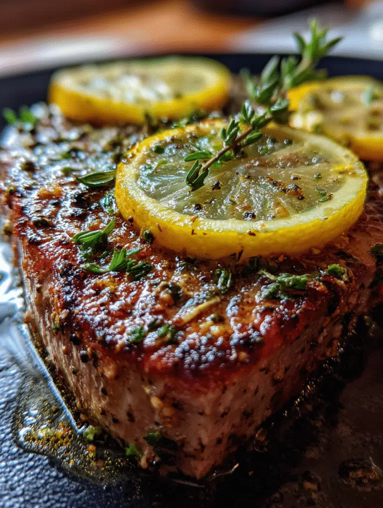 Air Fryer Tuna Steak Recipes