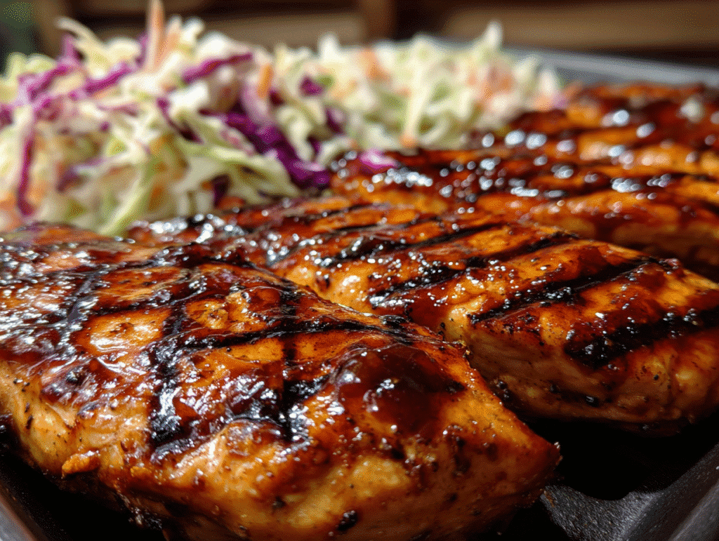 Beginner-Friendly BBQ Chicken Breasts Air Fryer Recipe