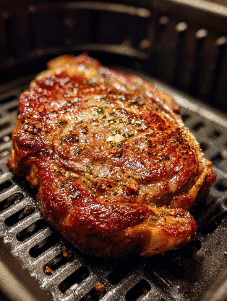 Best cuts of steak for air fryer cooking ribeye