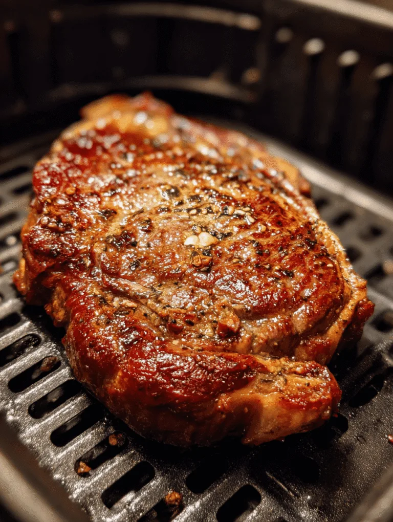 Best cuts of steak for air fryer cooking ribeye