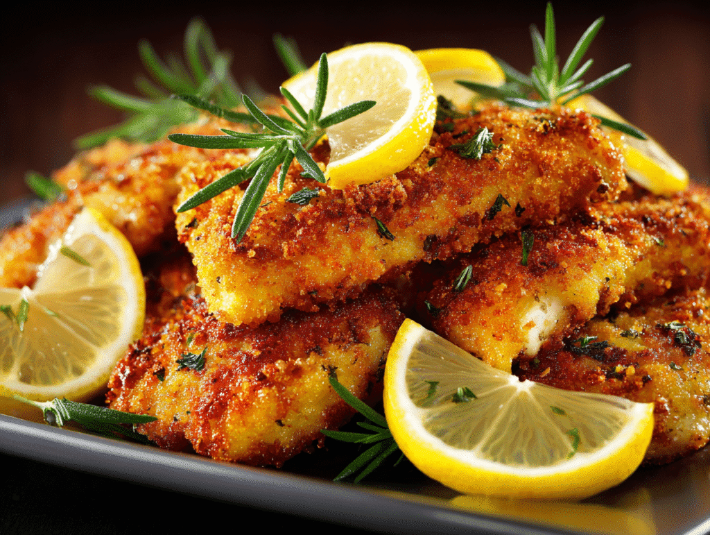 Beginner-Friendly Breaded Cod Fillets Air Fryer Recipe