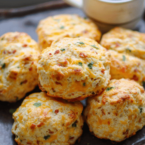 breakfast protein biscuits in air fryer