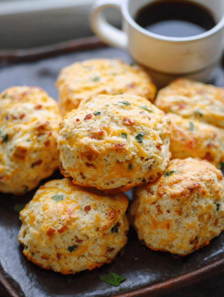 breakfast protein biscuits in air fryer