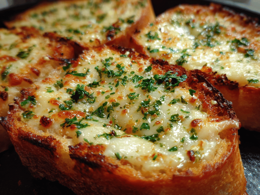 Beginner-Friendly Cheesy Garlic Bread Air Fryer Recipe