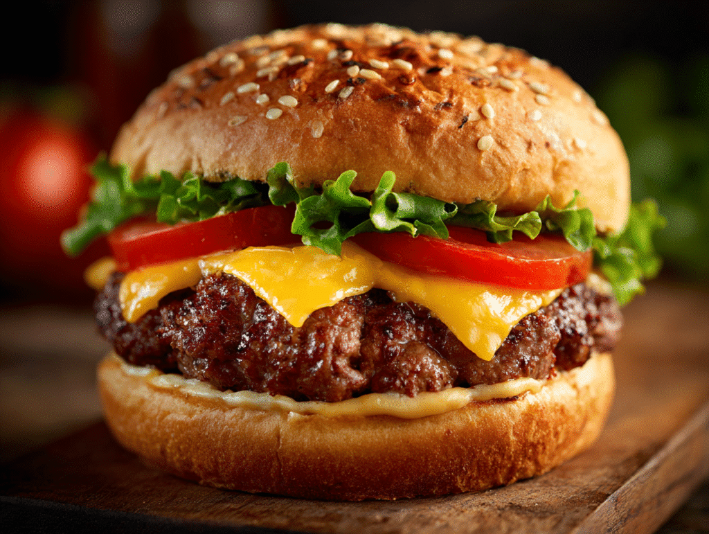 Beginner-Friendly Classic Air Fryer Burgers Recipe