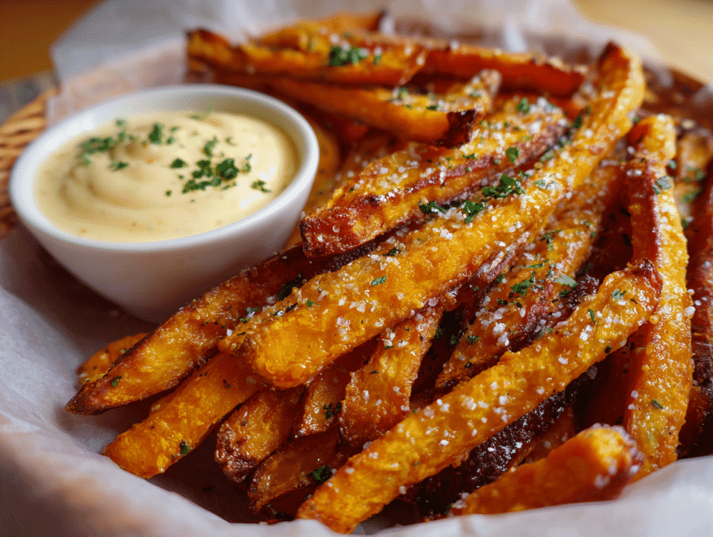 Beginner-Friendly Air Fryer Sweet Potato Fries