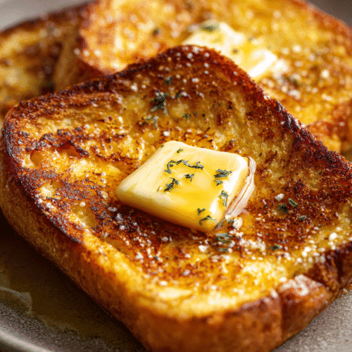 crispy frozen Texas toast in air fryer