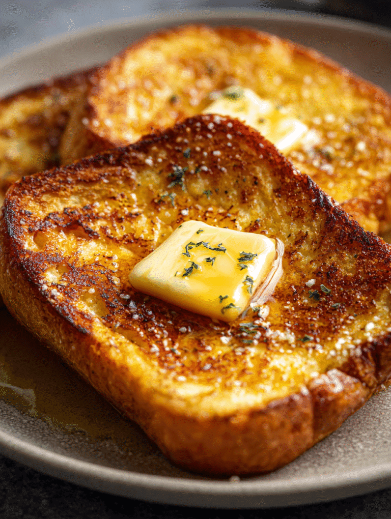 crispy frozen Texas toast in air fryer