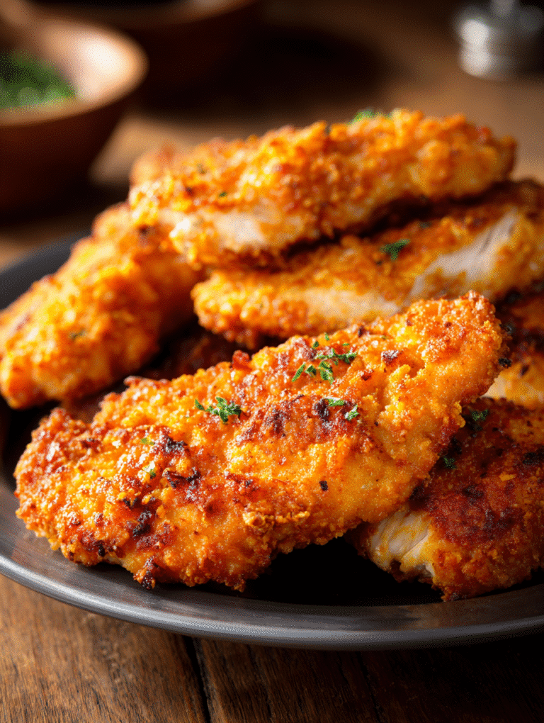 delicious air fryer boneless chicken cooked to perfection