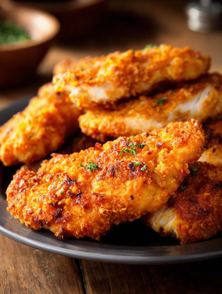 delicious air fryer boneless chicken cooked to perfection