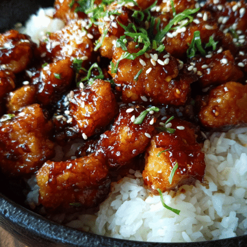 Dump And Go Teriyaki Chicken with Air Fryer Glaze