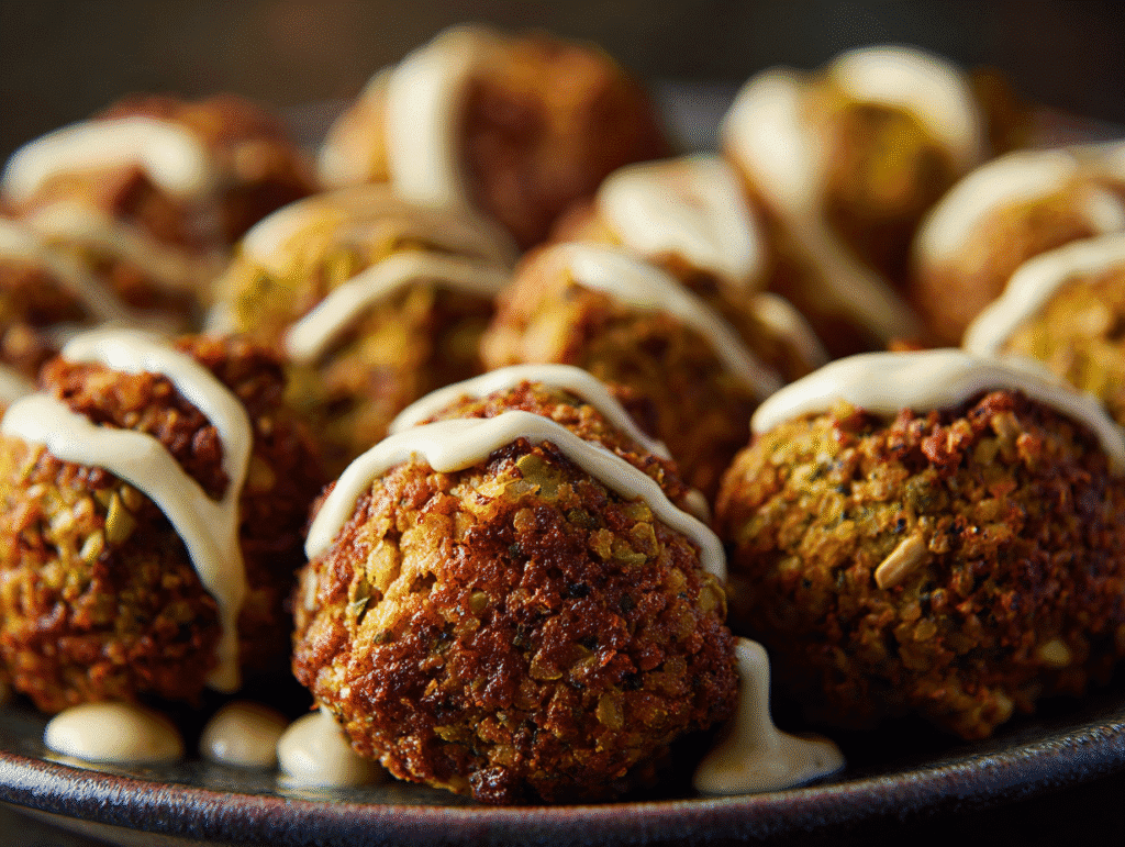 Beginner-Friendly Falafel Balls Air Fryer Recipe