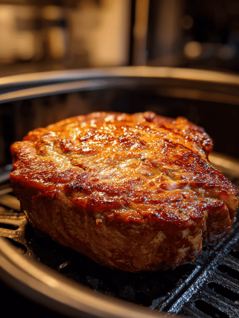 Can You Cook Frozen Steak in Air Fryer perfectly cooked ribeye