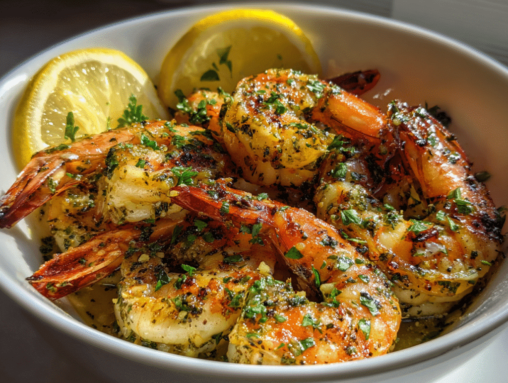 Beginner-Friendly Garlic Butter Shrimp Air Fryer Recipe