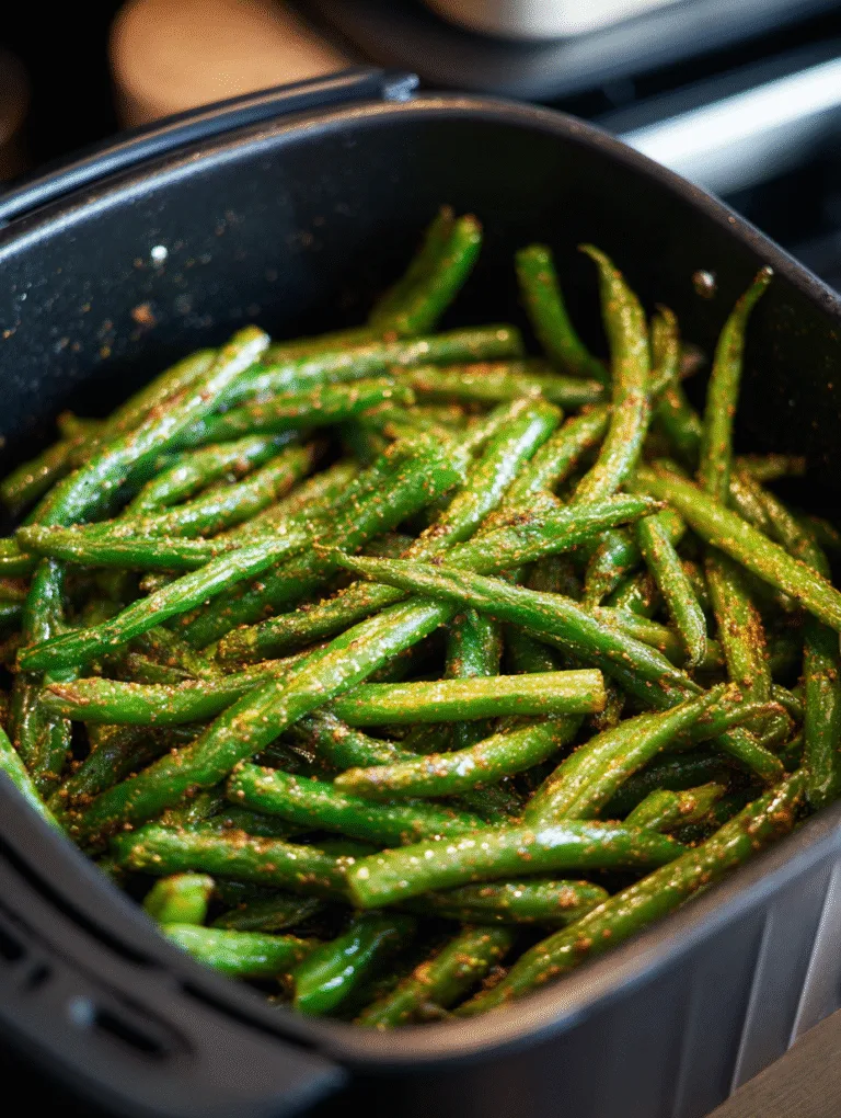 Ingredients for frozen green beans healthy preparation