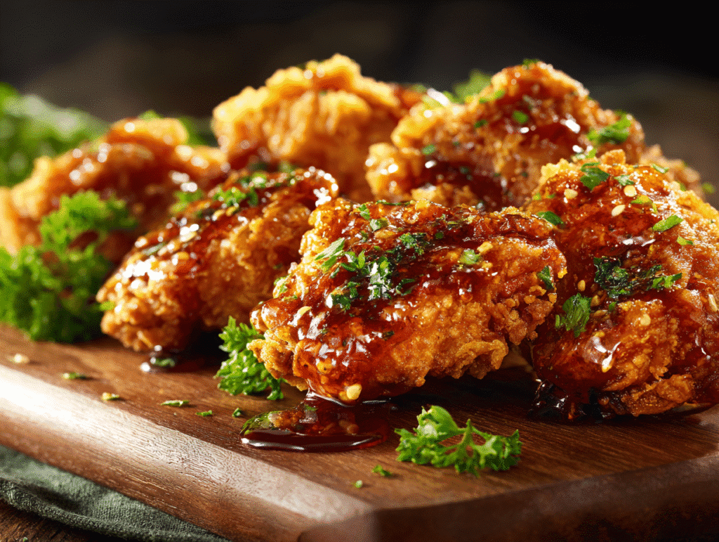 Beginner-Friendly Hot Honey Chicken Air Fryer Recipe